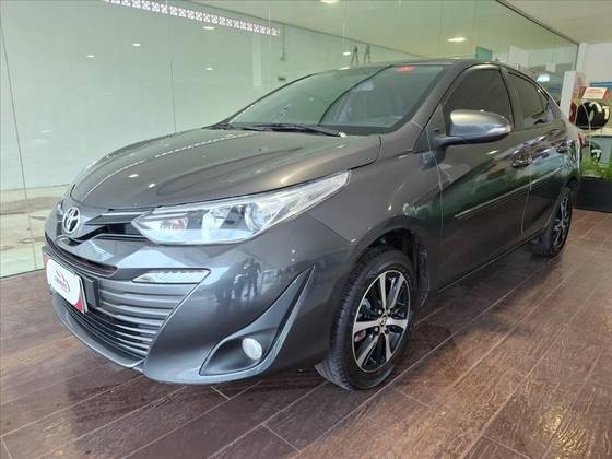 TOYOTA YARIS 1.5 16V FLEX SEDAN XLS CONNECT MULTIDRIVE